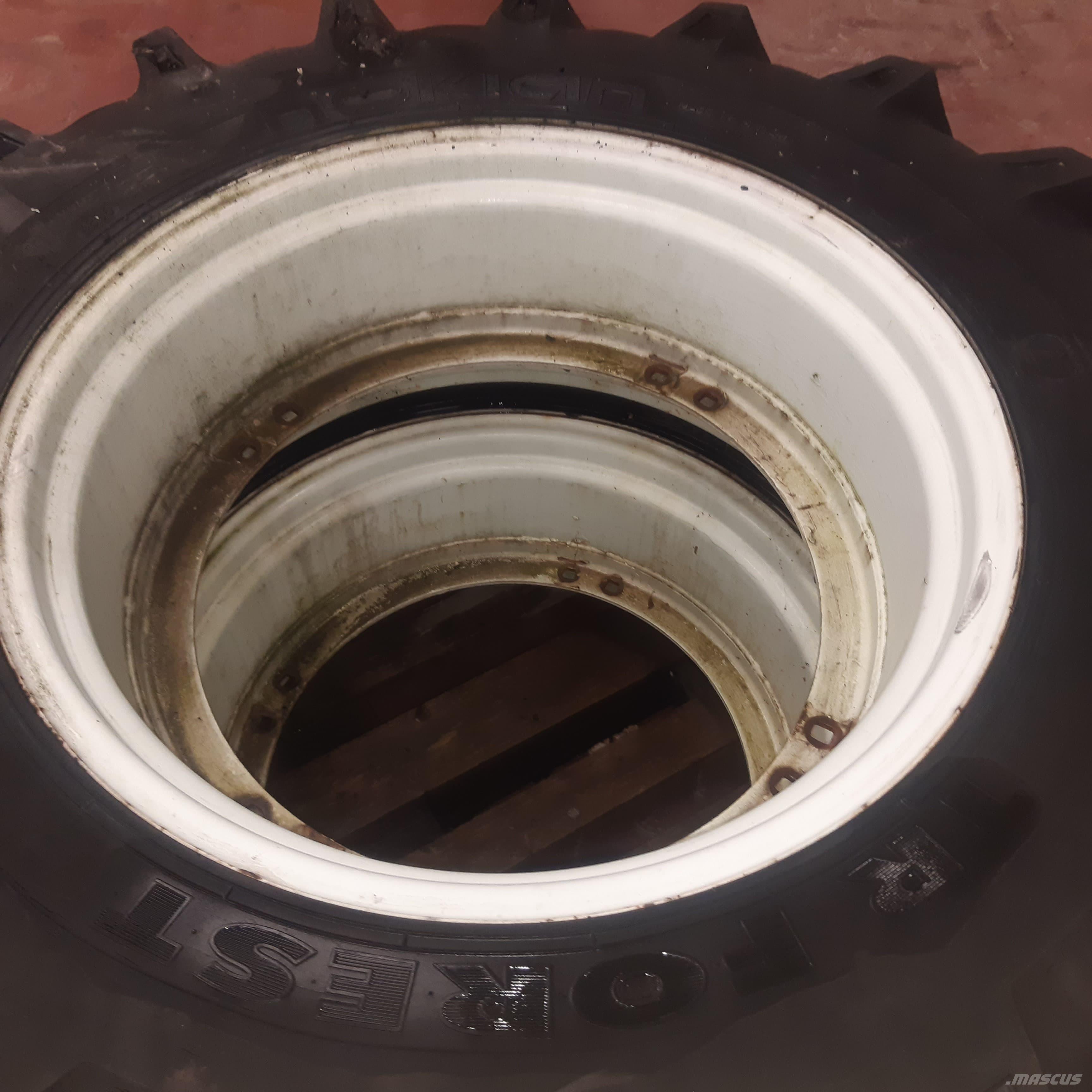 Nokian Forest Gume, kolesa in platišča