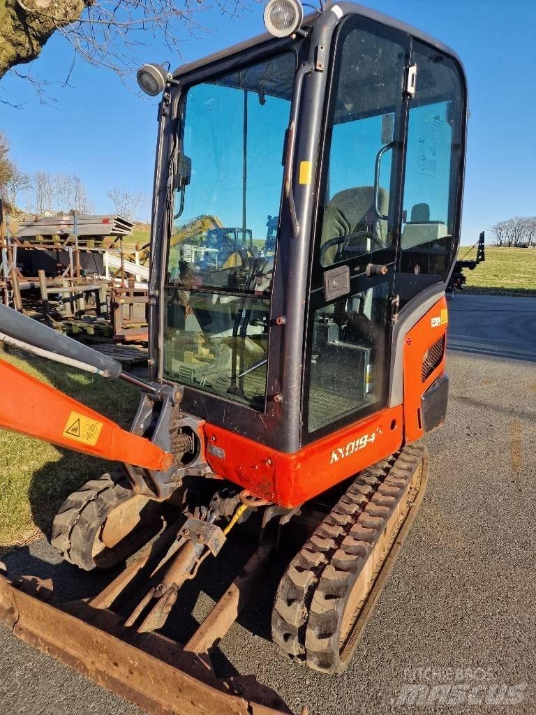 Kubota KX 019-4 Mini bagri <7t