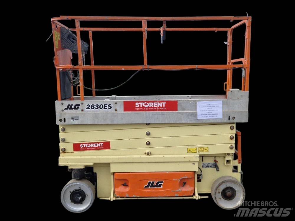 JLG 2630 ES Škarjaste dvižne ploščadi