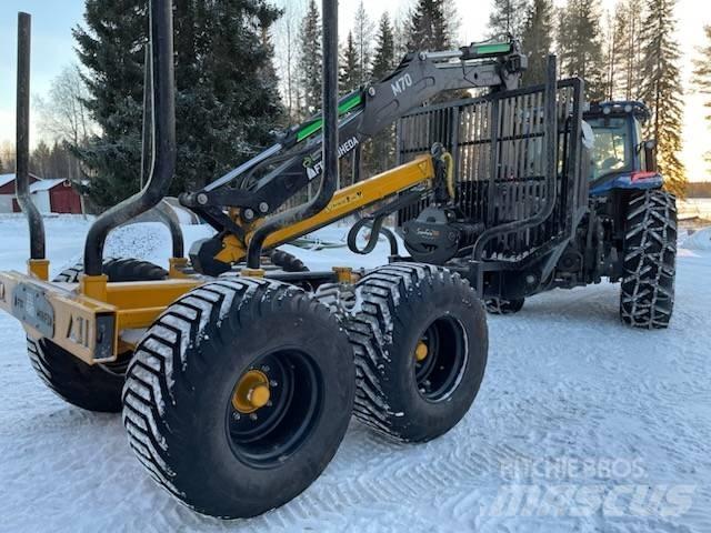 Valtra N 134 A Traktorji