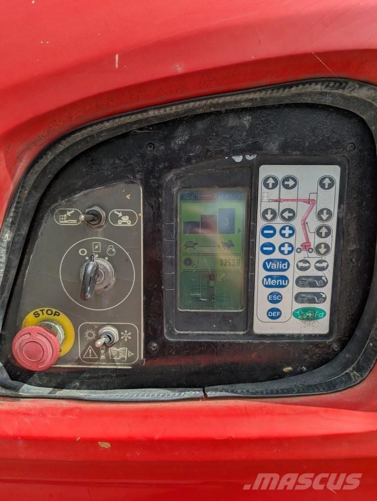 Manitou 160 ATJ Zglobne dvižne ploščadi