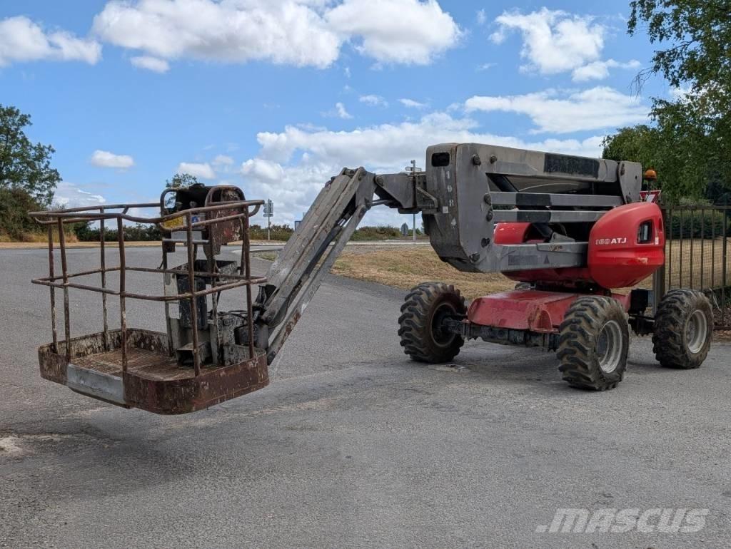 Manitou 160 ATJ Zglobne dvižne ploščadi