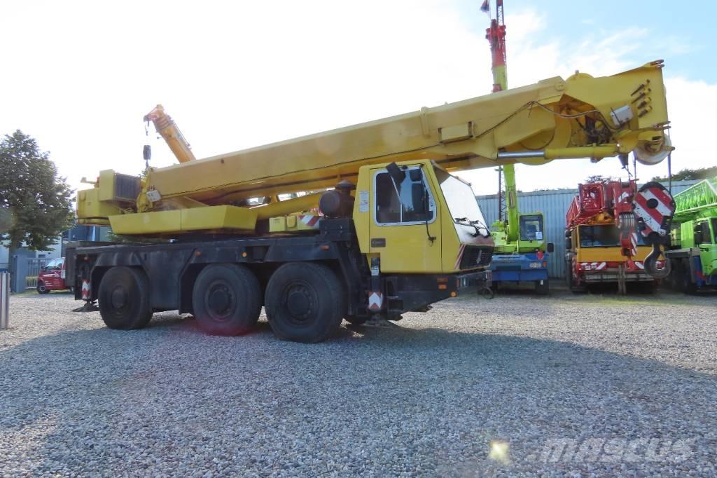 Grove GMK 3050 Rabljeni žerjavi za vsak teren