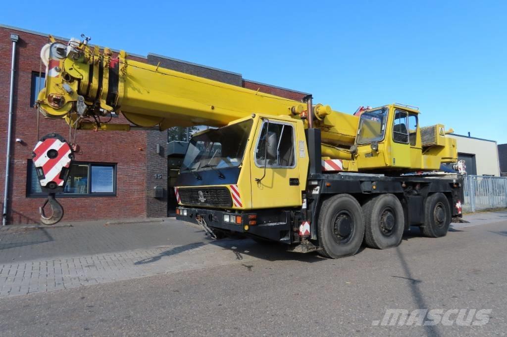 Grove GMK 3050 Rabljeni žerjavi za vsak teren
