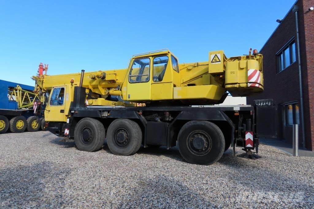 Grove GMK 3050 Rabljeni žerjavi za vsak teren