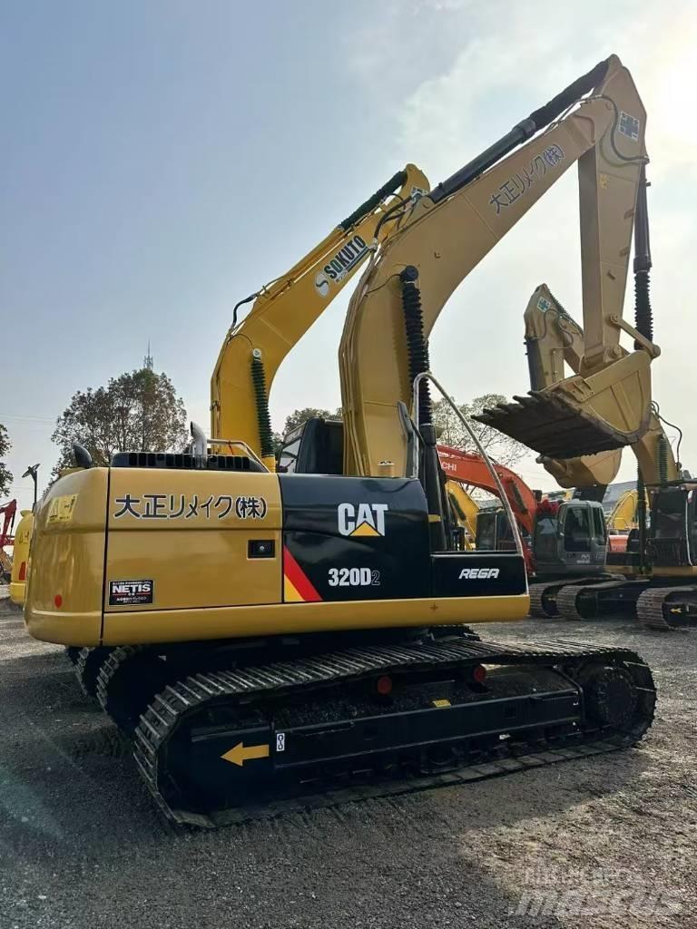CAT 320 D Bagri goseničarji