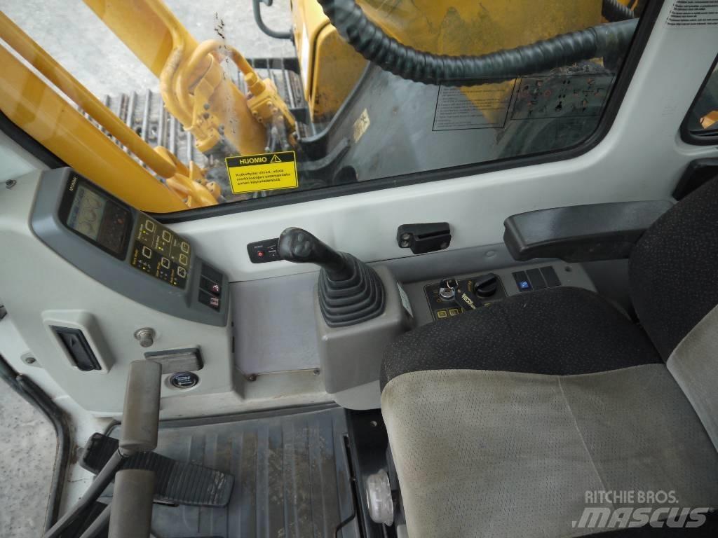 Hyundai R 290 LC-7A Bagri goseničarji