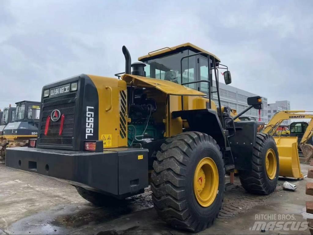 SDLG 956L Kolesni nakladalci