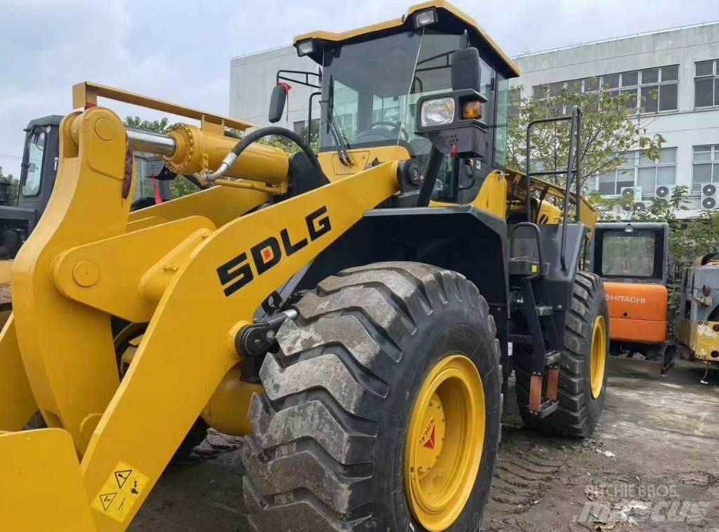 SDLG 956L Kolesni nakladalci