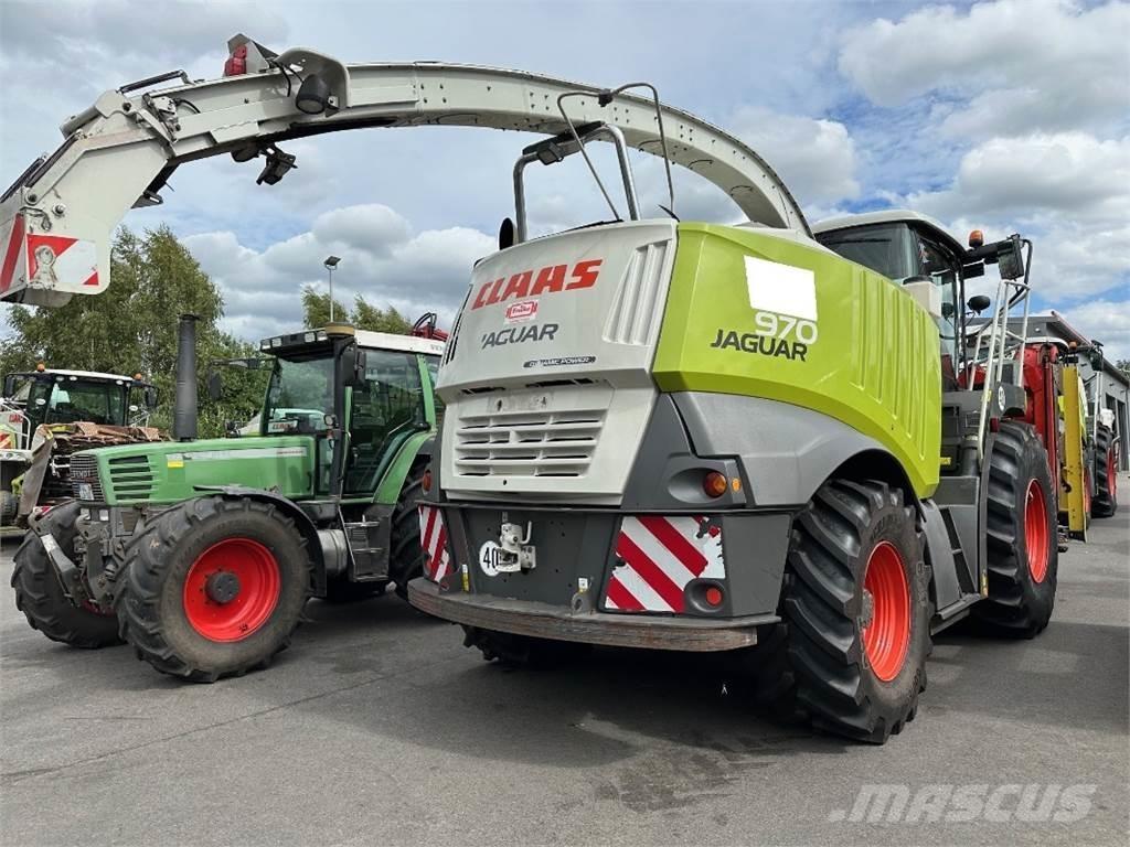 CLAAS Jaguar 970 Kombajni za krmo