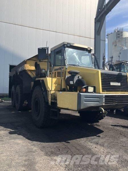 Komatsu HM 400-1 Zglobni demperji