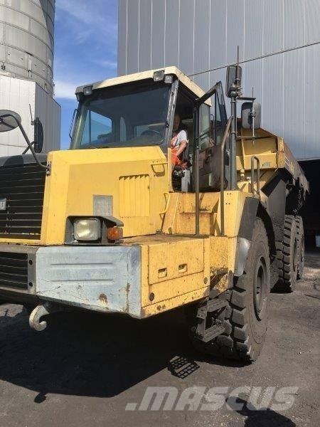 Komatsu HM 400-1 Zglobni demperji