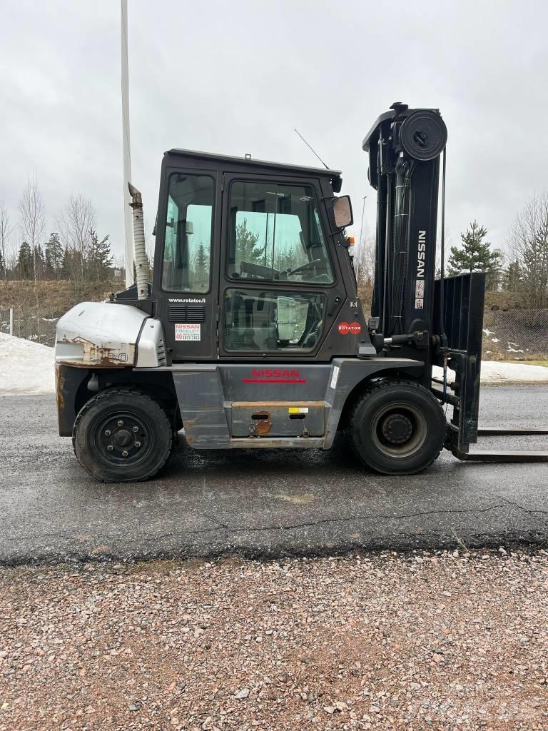 Nissan L1 F6 F70 Y Dizelski viličarji
