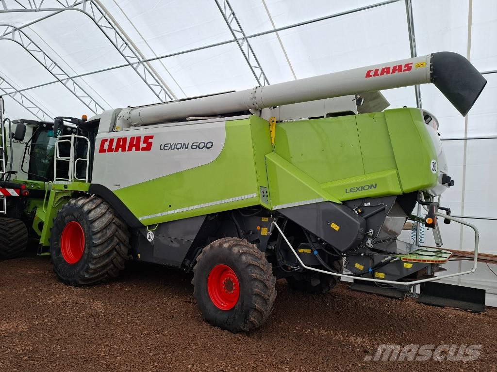 CLAAS Lexion 600 Kombajni