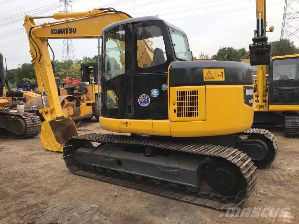 Komatsu PC 128 US Midi bagri 7t – 12t