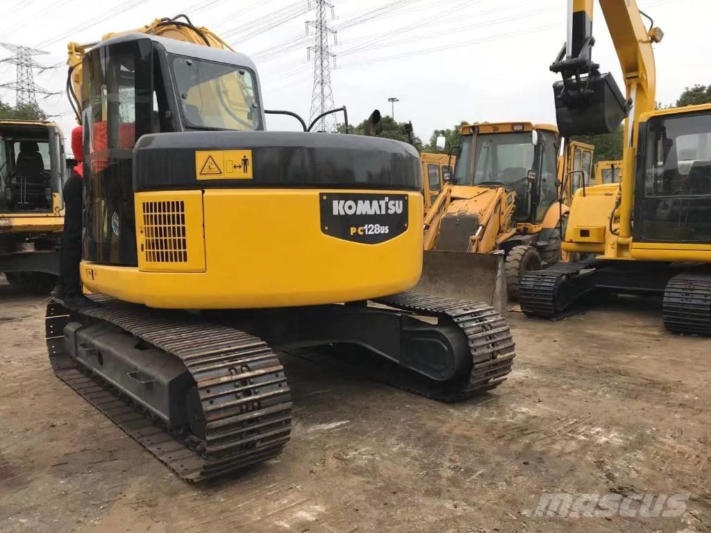Komatsu PC 128 US Midi bagri 7t – 12t