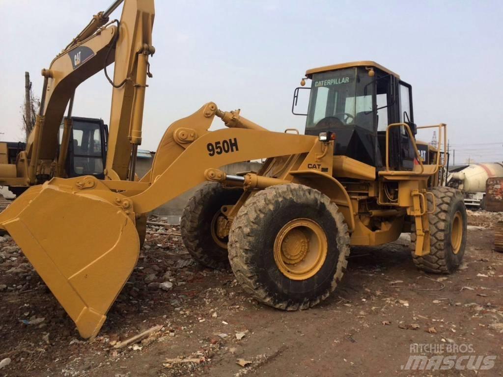CAT 950 H Kolesni nakladalci