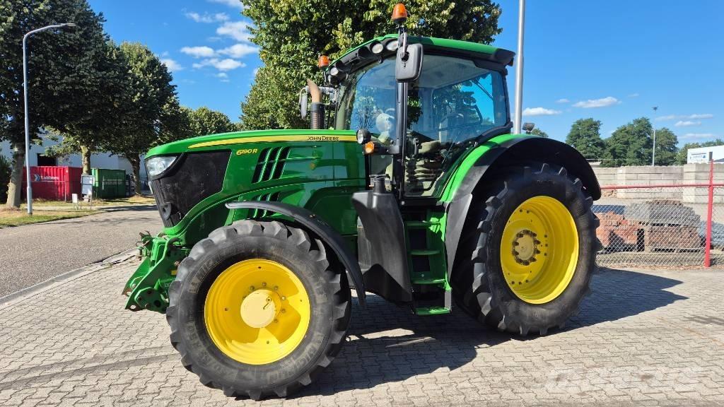 John Deere 6190 R Traktorji