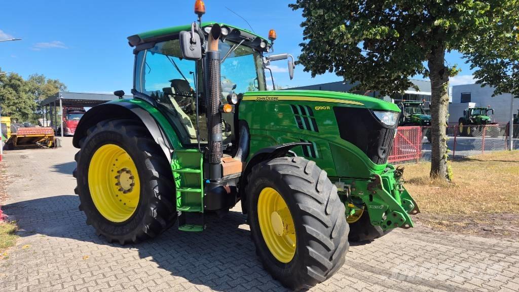 John Deere 6190 R Traktorji
