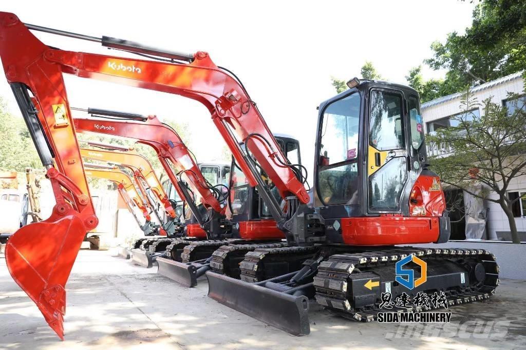 Kubota KX161-3 Mini bagri <7t