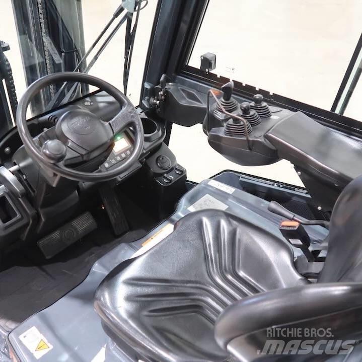 Toyota 8FBE18T Električni viličarji