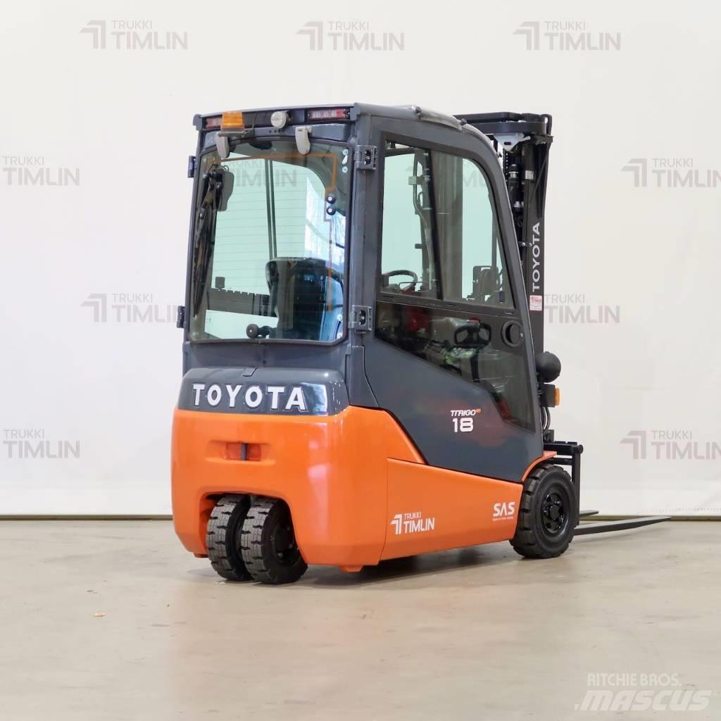 Toyota 8FBE18T Električni viličarji
