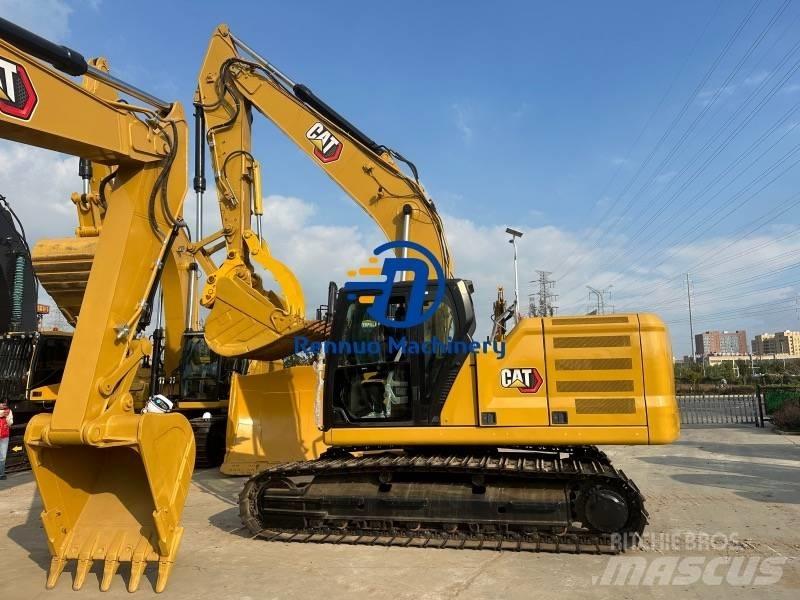 CAT 323GC Bagri goseničarji