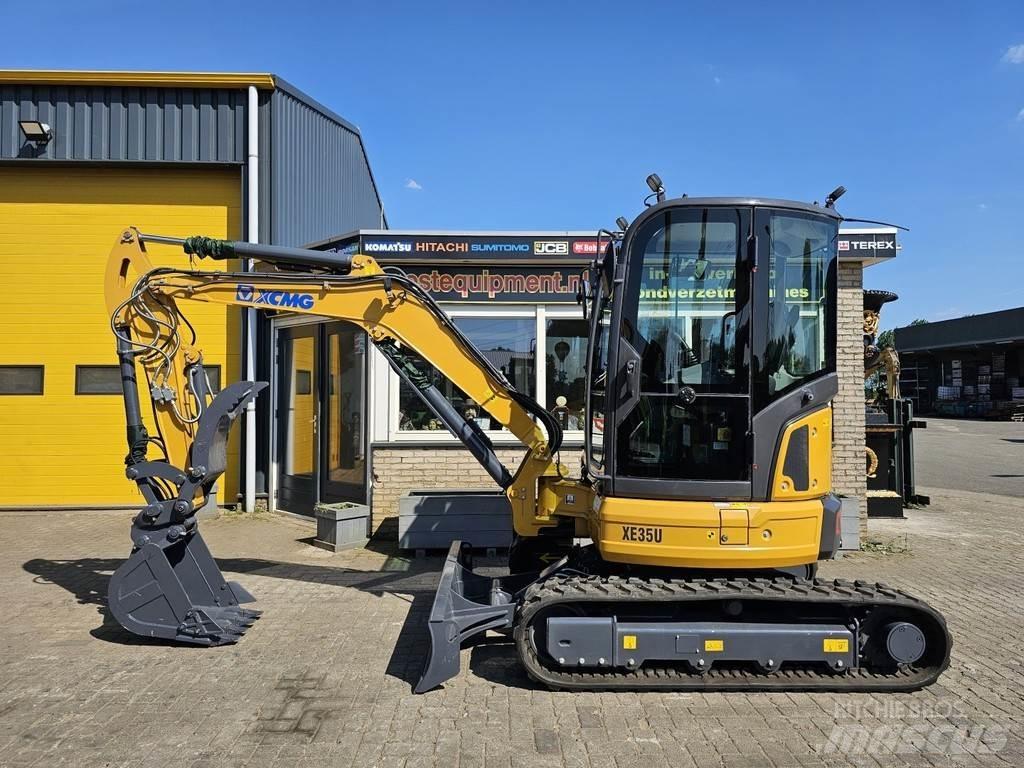 XCMG XE35U Mini bagri <7t