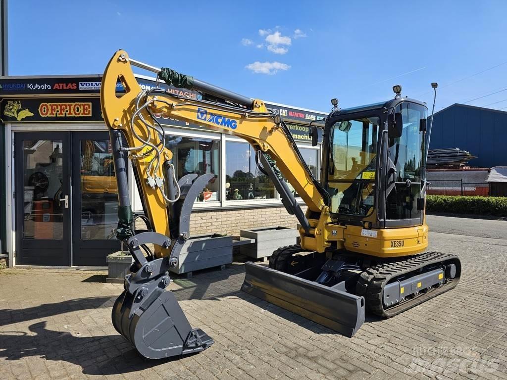 XCMG XE35U Mini bagri <7t