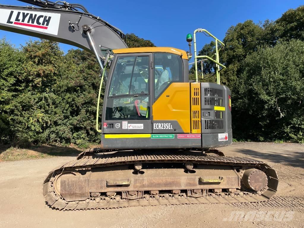 Volvo ECR 235 E Bagri goseničarji