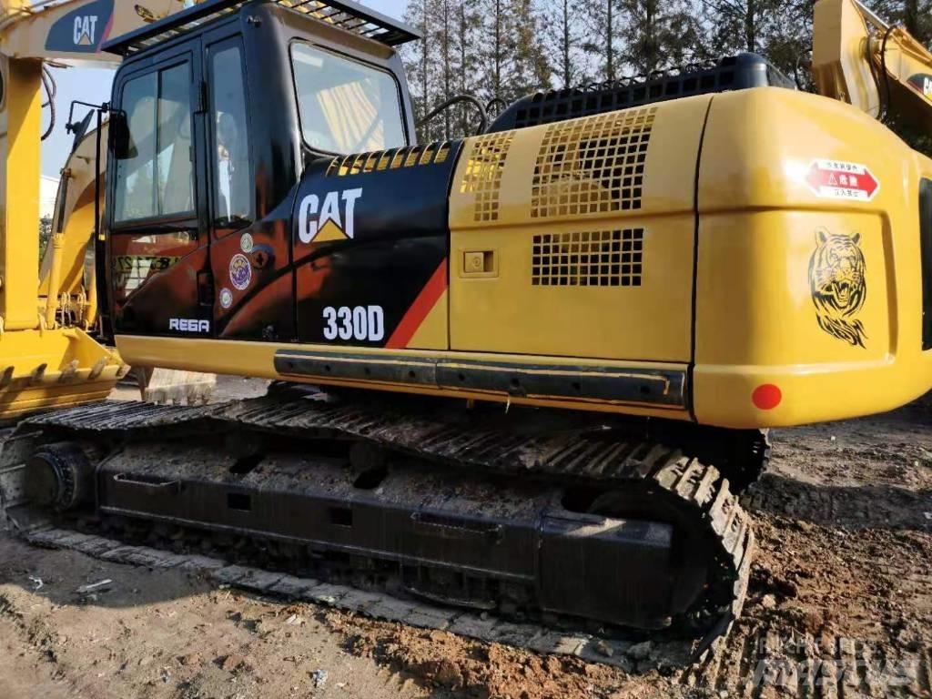 CAT 330 D Bagri goseničarji