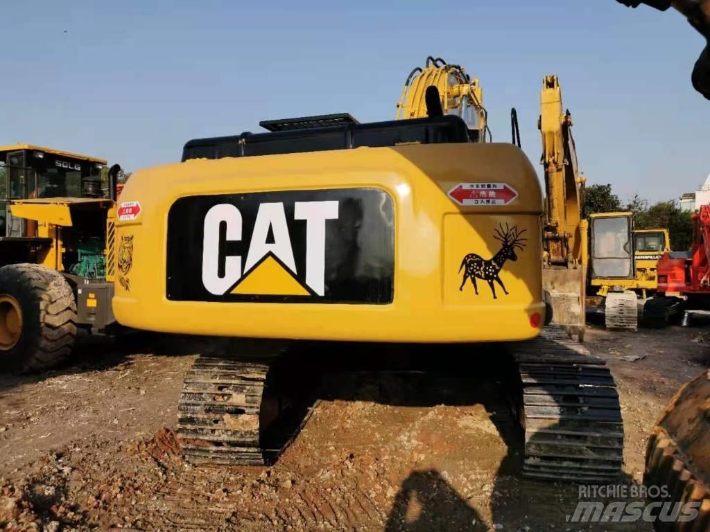CAT 330 D Bagri goseničarji
