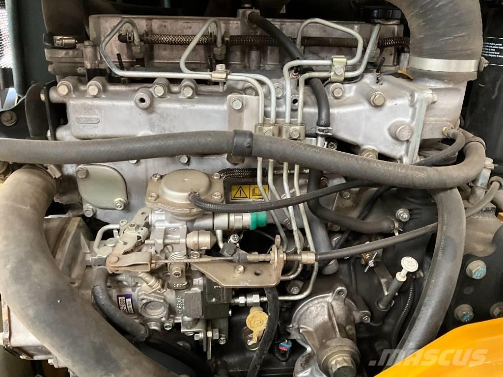 CAT 906 H Kolesni nakladalci