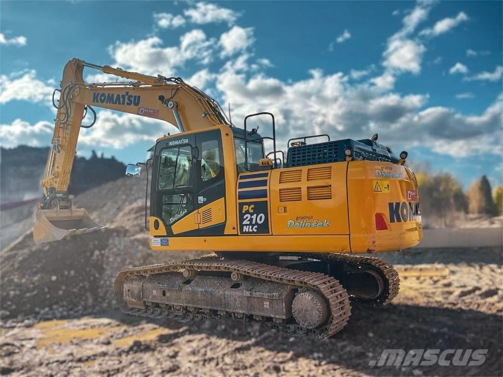 Komatsu PC 210 NLC Bagri goseničarji