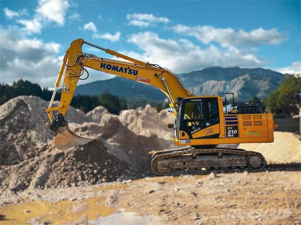 Komatsu PC 210 NLC Bagri goseničarji