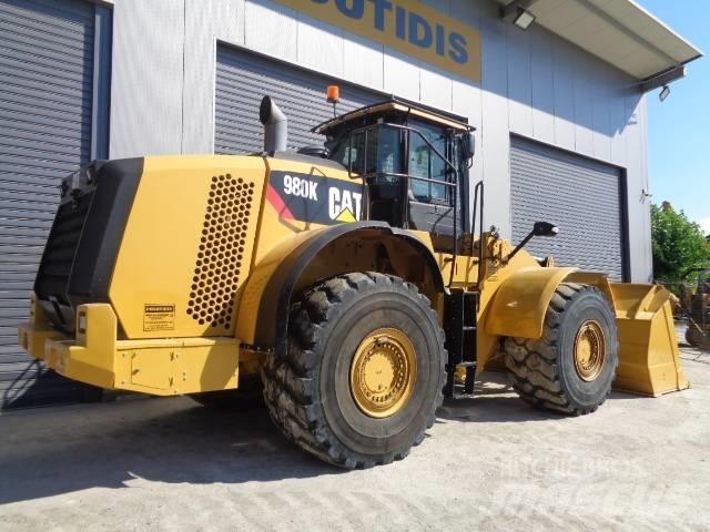 CAT 980 K Kolesni nakladalci