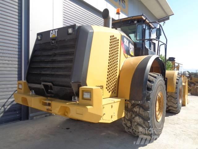 CAT 980 K Kolesni nakladalci