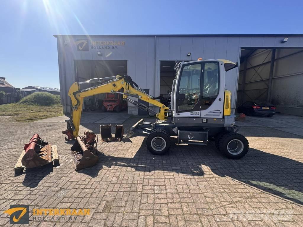 Wacker Neuson EW 65 Bagri na kolesih
