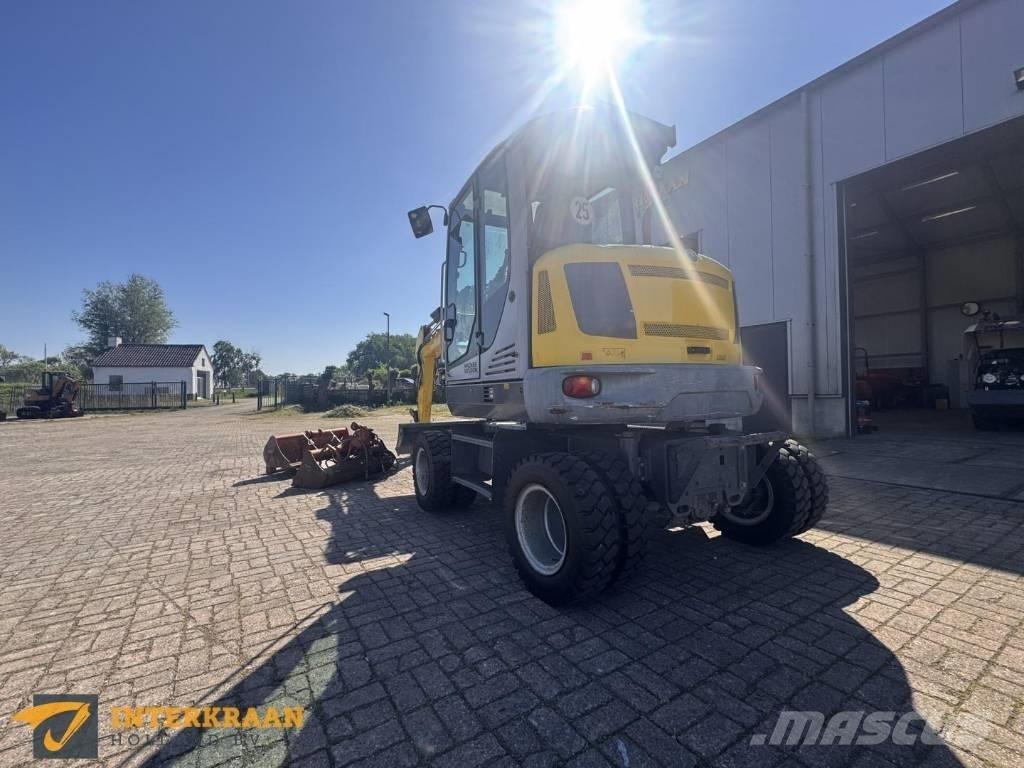 Wacker Neuson EW 65 Bagri na kolesih