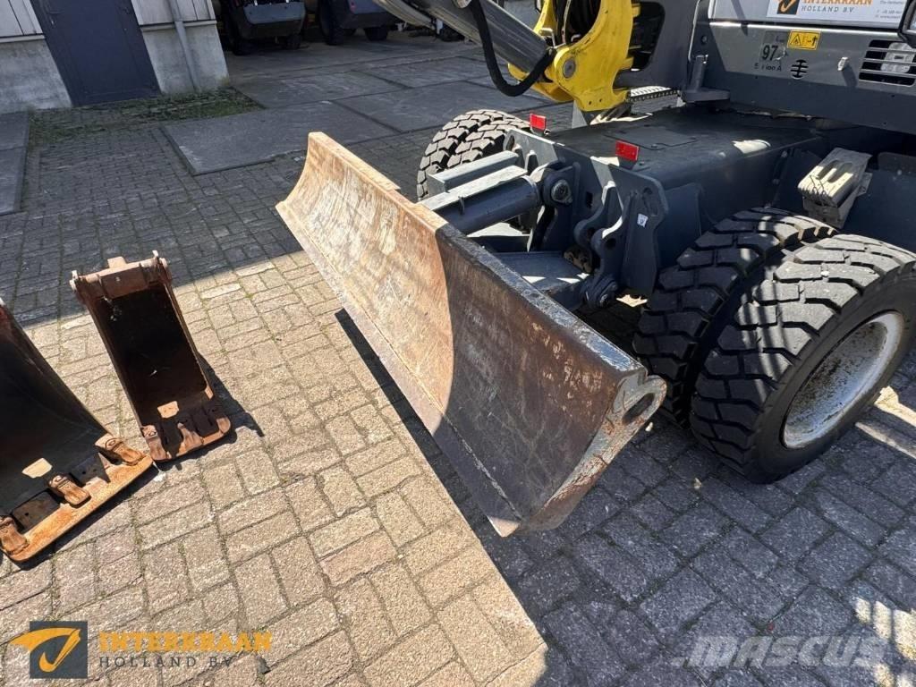 Wacker Neuson EW 65 Bagri na kolesih