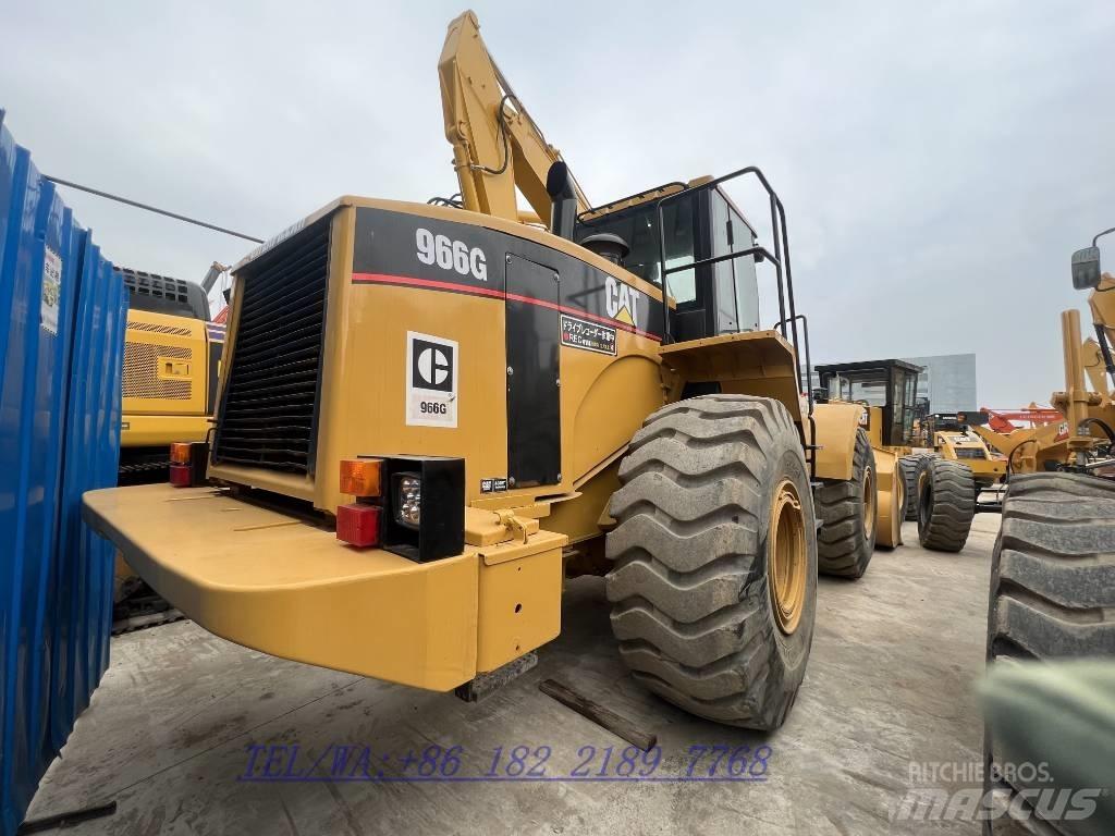 CAT 966G Kolesni nakladalci