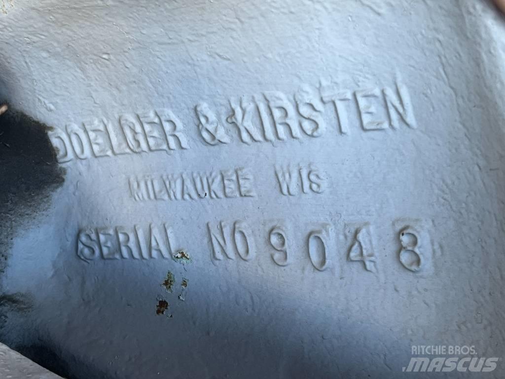 MILWAUKEE Shear   No. 2 Bagri za prekladanje primarnih/sekundarnih surovin