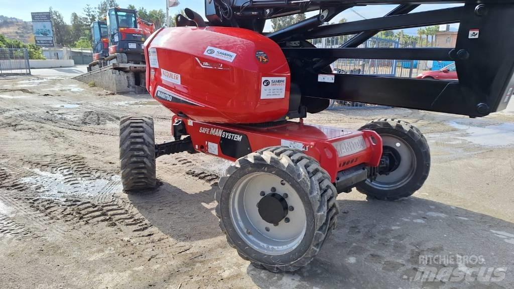 Manitou 180 ATJ RC Zglobne dvižne ploščadi