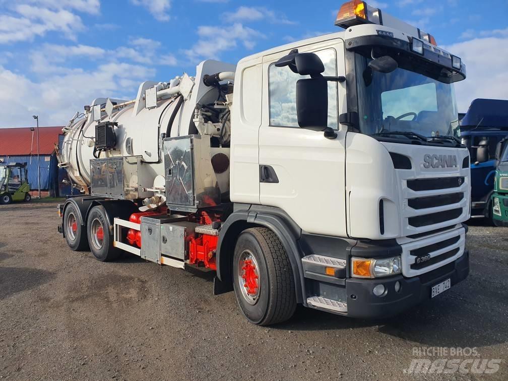 Scania G 360 Tovornjaki cisterne