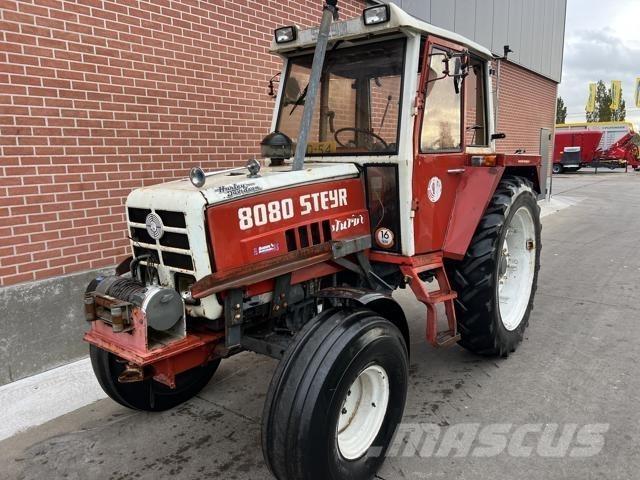 Steyr 8080 Turbo Traktorji