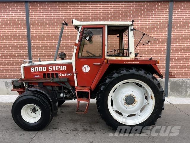 Steyr 8080 Turbo Traktorji