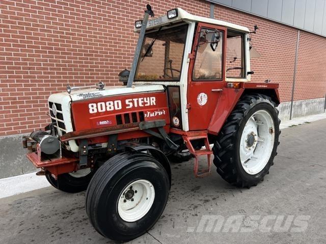 Steyr 8080 Turbo Traktorji