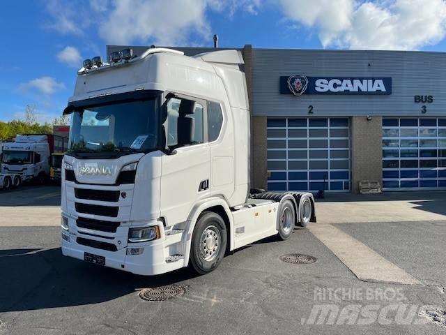 Scania R 590 Vlačilci