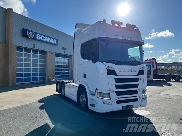 Scania R 590 Vlačilci