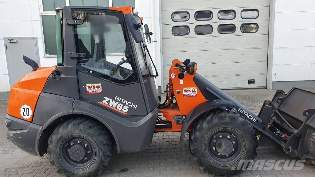 Hitachi ZW65-6c Kolesni nakladalci